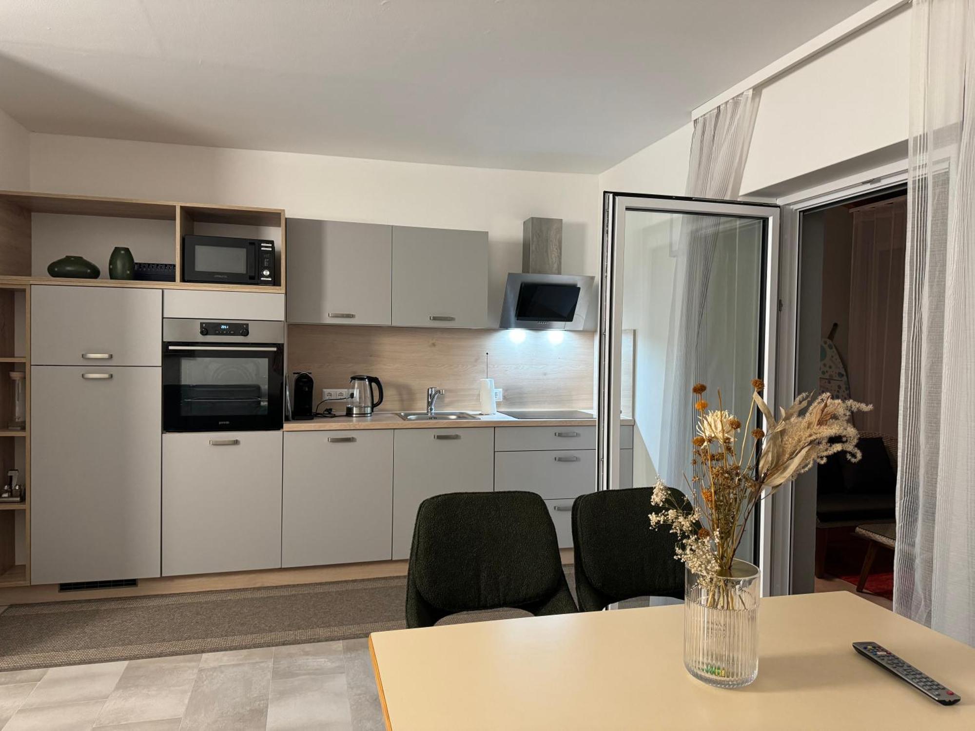 Apartments Villach Buitenkant foto
